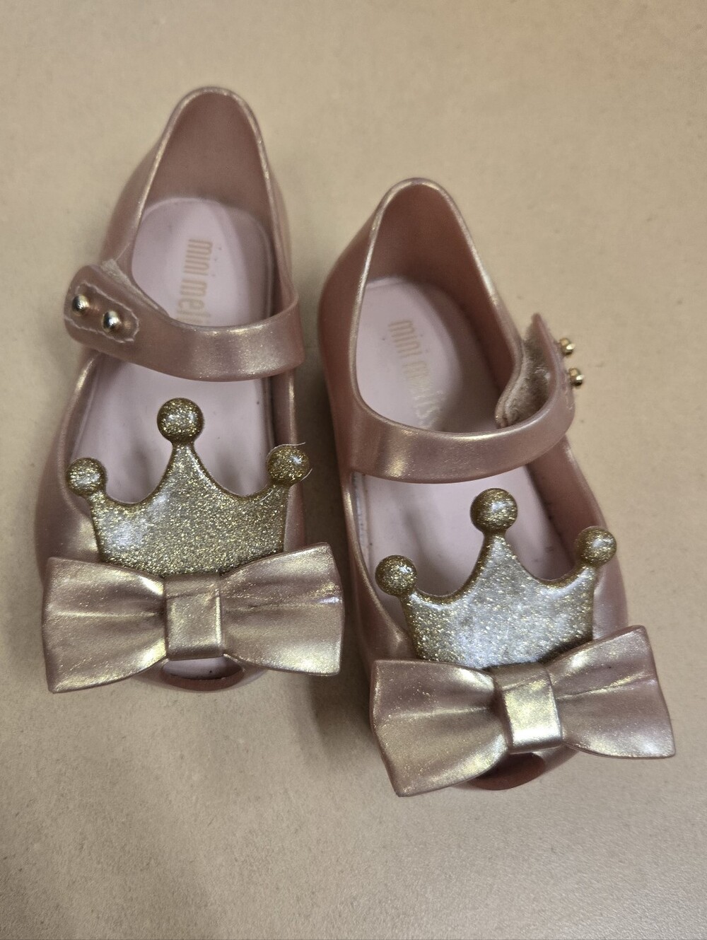 Mini Melissa Ultragirl Princess Shoes, 5c